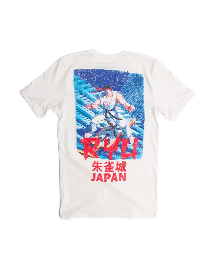 Street Fighter Ryu Legends TShirt Superare Fight Shop