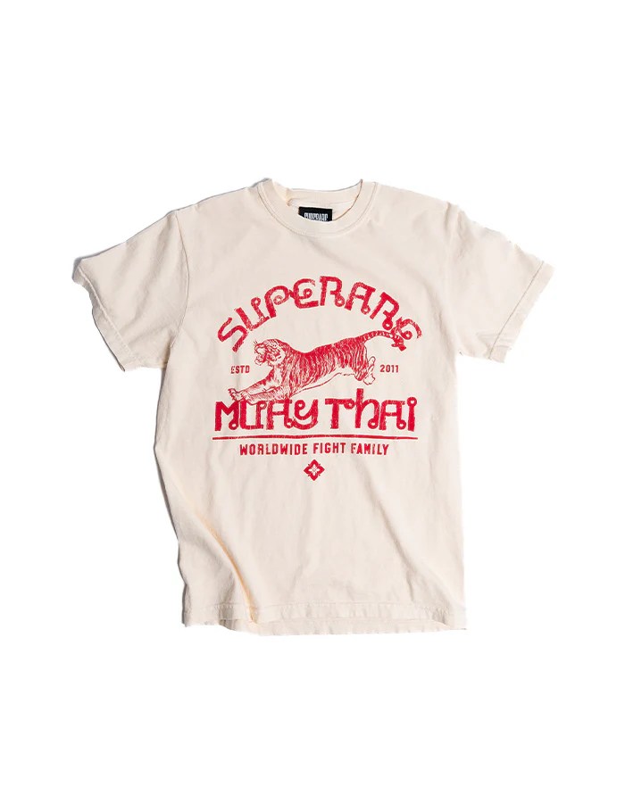 Muay Thai Worldwide TShirt Superare Fight Shop