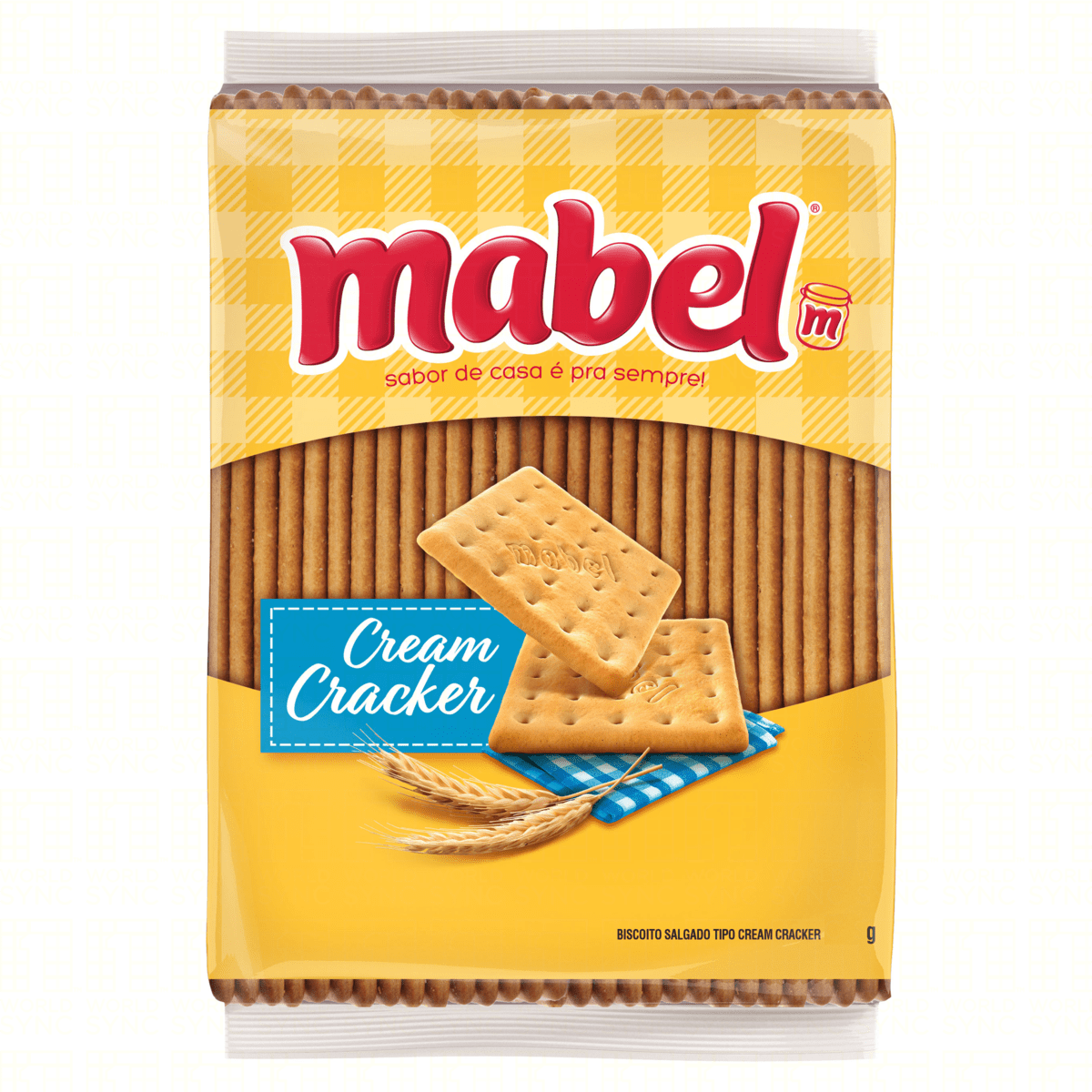 Biscoito MABEL 350G augustoni