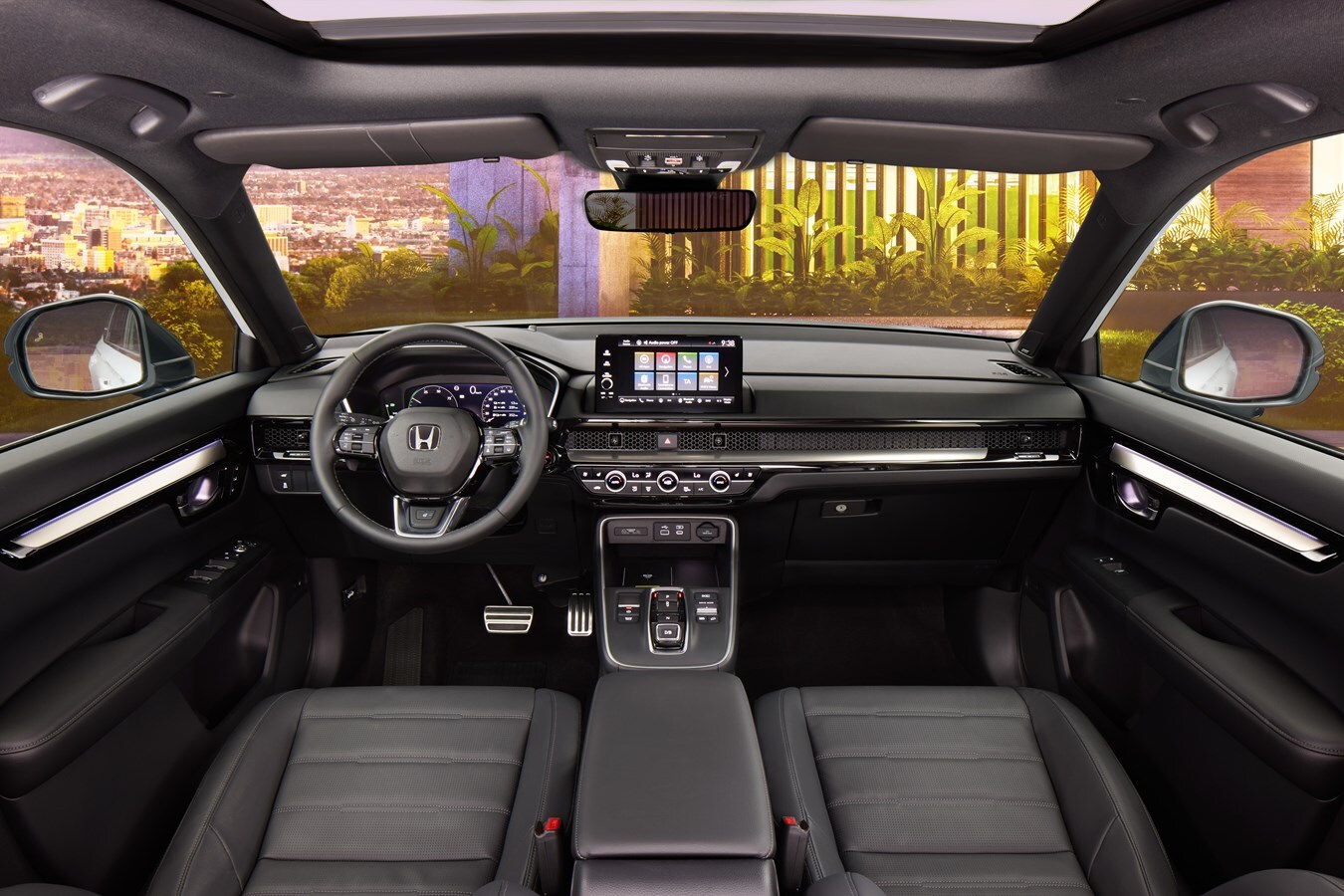 2025 Crv Interior Shannon B. Payne