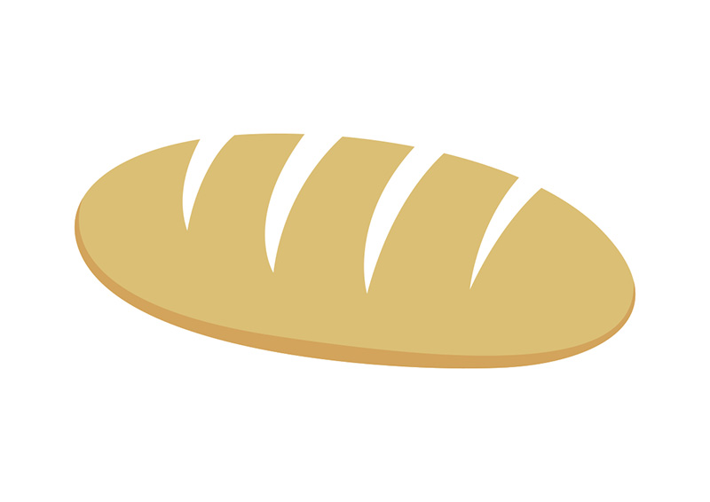 Bread Vector Icon