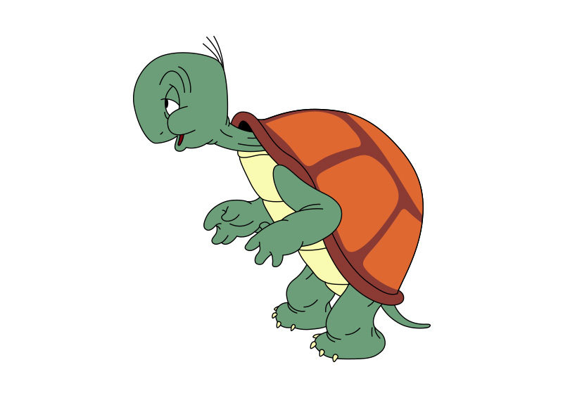 Cecil Turtle Vector SuperAwesomeVectors