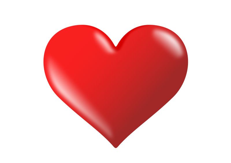 Plastic Heart Vector Free Vector Download SuperAwesomeVectors