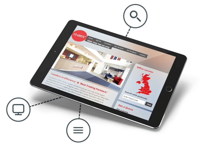 Page 1 Rankings For Bristol Based Photocopier Supplier