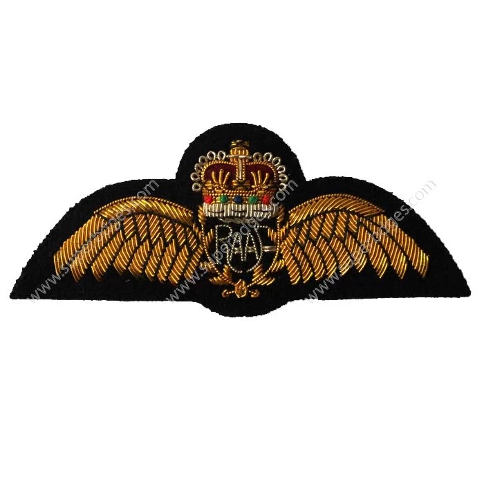 Qualification badge Pilot's wings RAAF Super Badge Works