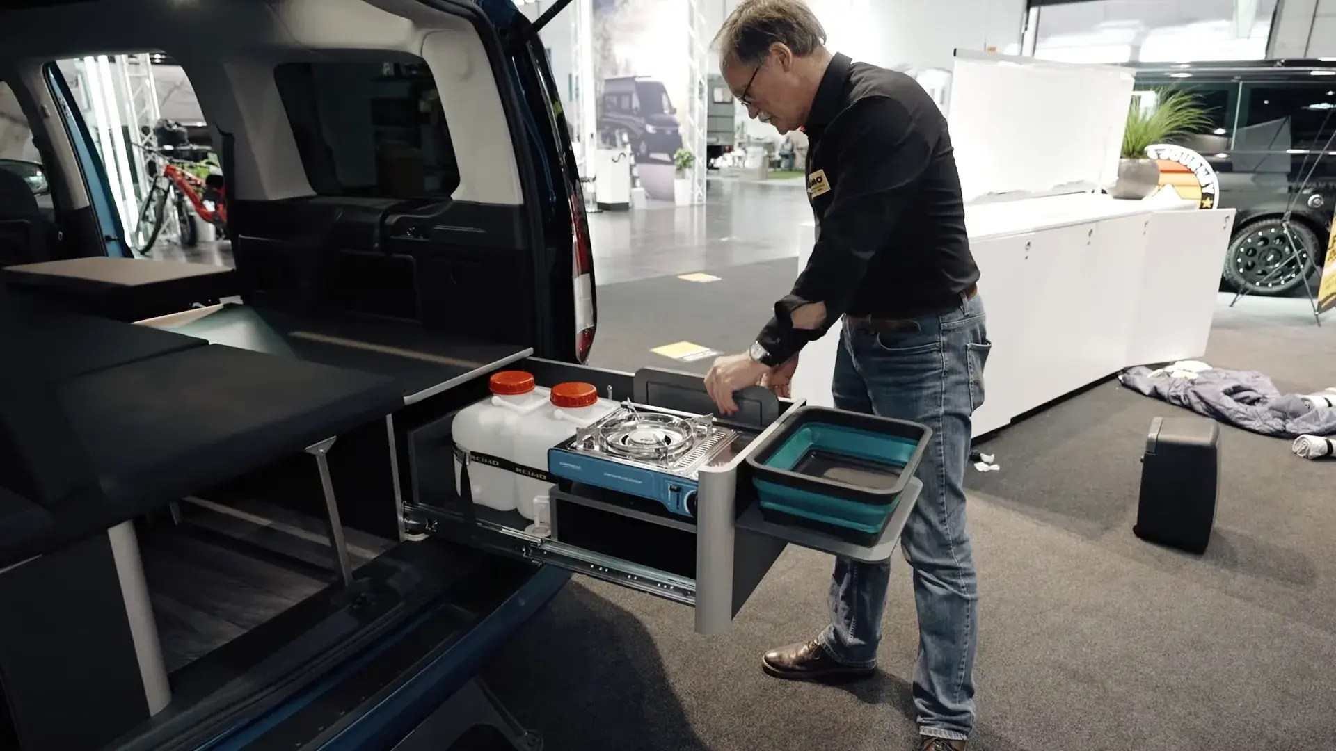 Volkswagen Caddy aménagé inspirations, photos et plans