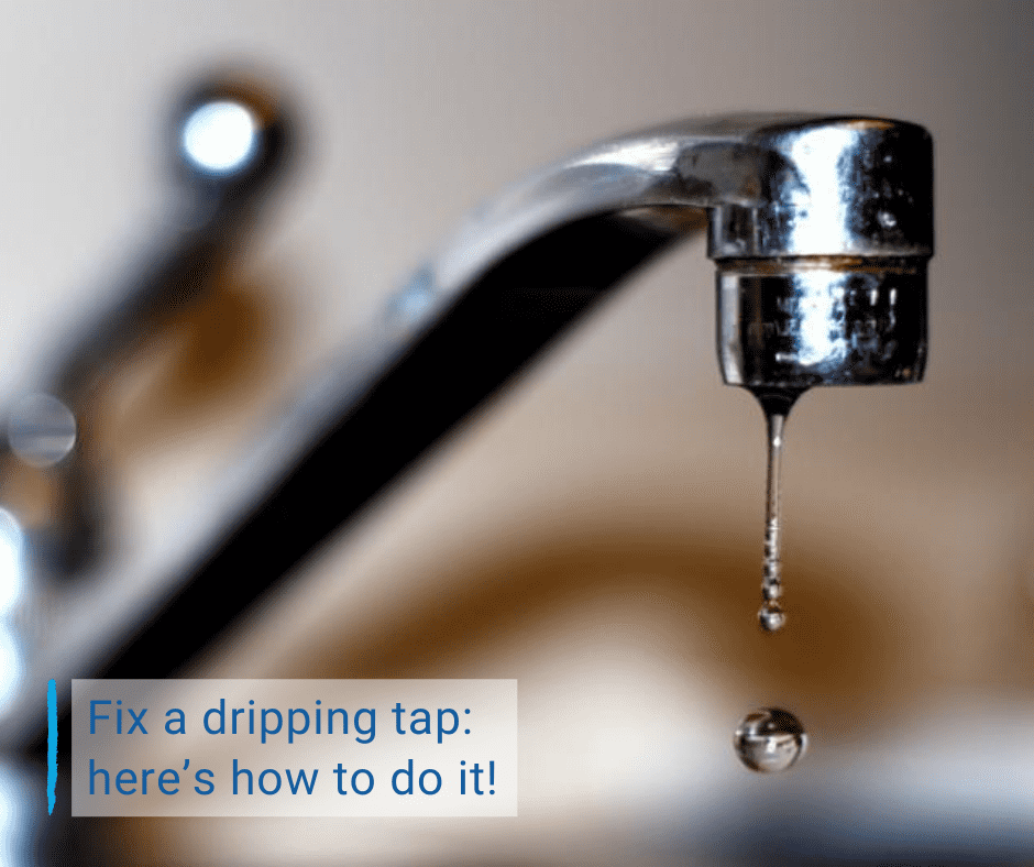 Fix a dripping tap here's how to do it! Bathroom Ideas