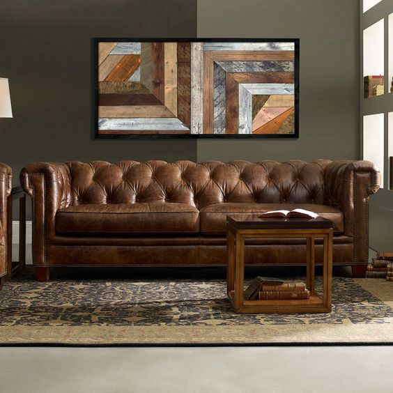 Sofas en cuero Superb Design