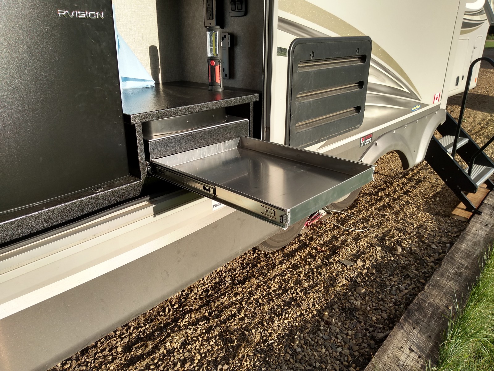 Capital Grill is Fixed Jayco RV Owners Forum