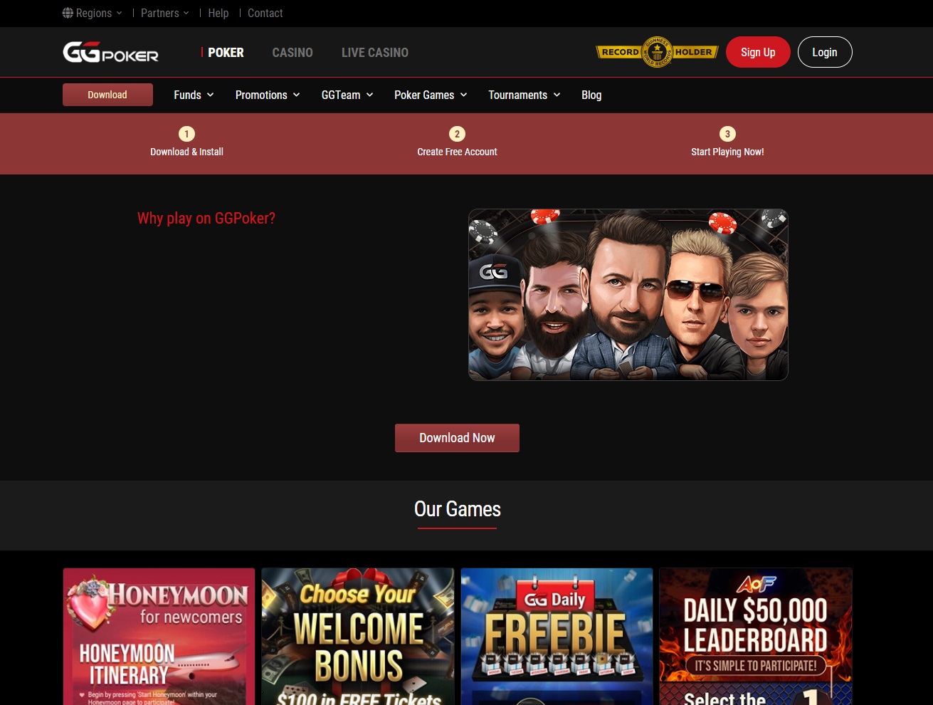 US Poker Sites 2024 Best Online Poker Sites for US Players, Poker Rooms