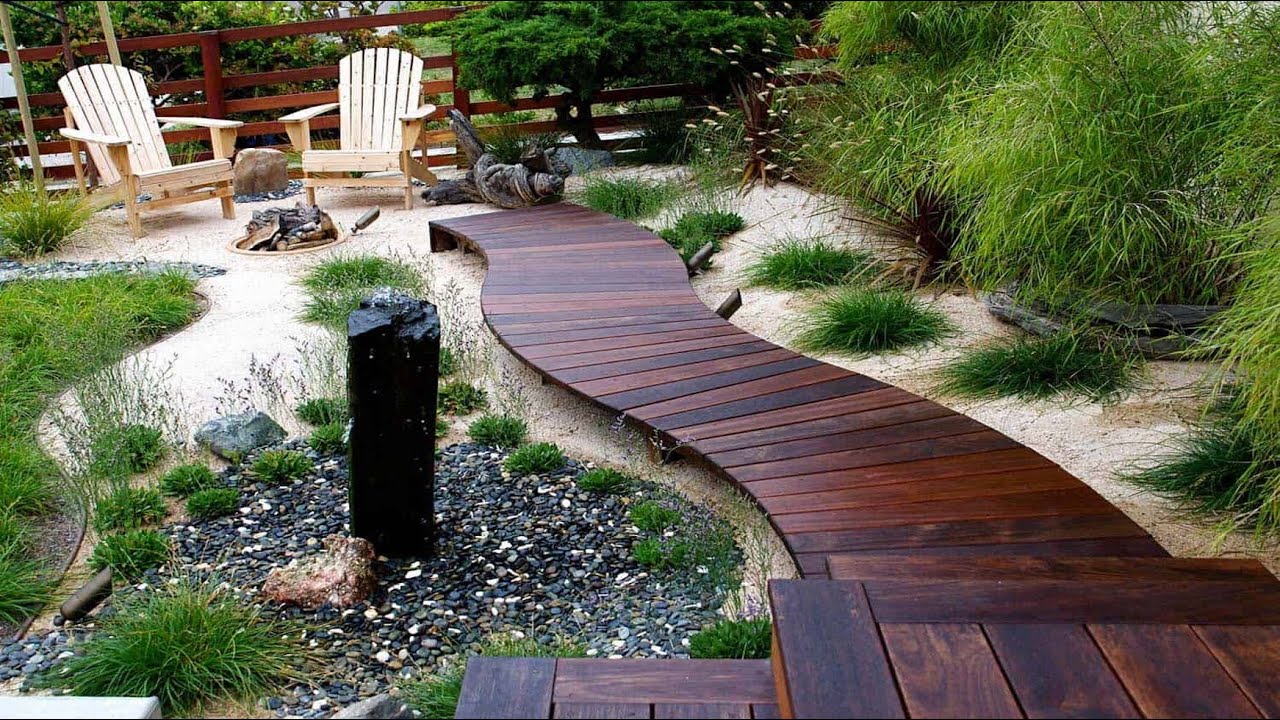 UNIQUE! COASTAL STYLE GARDEN LANDSCAPE DESIGN GARDENING AND