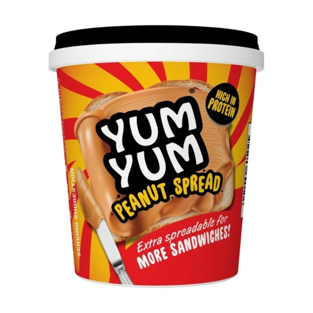 Yum Yum Peanut Spread 1kg Superb Hyper