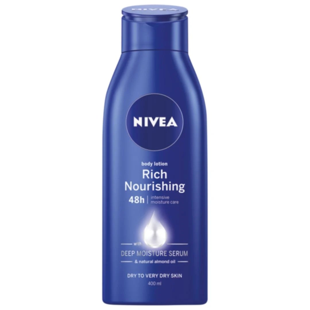 Nivea Body Lotion Rich Nourishing 400ml Superb Hyper