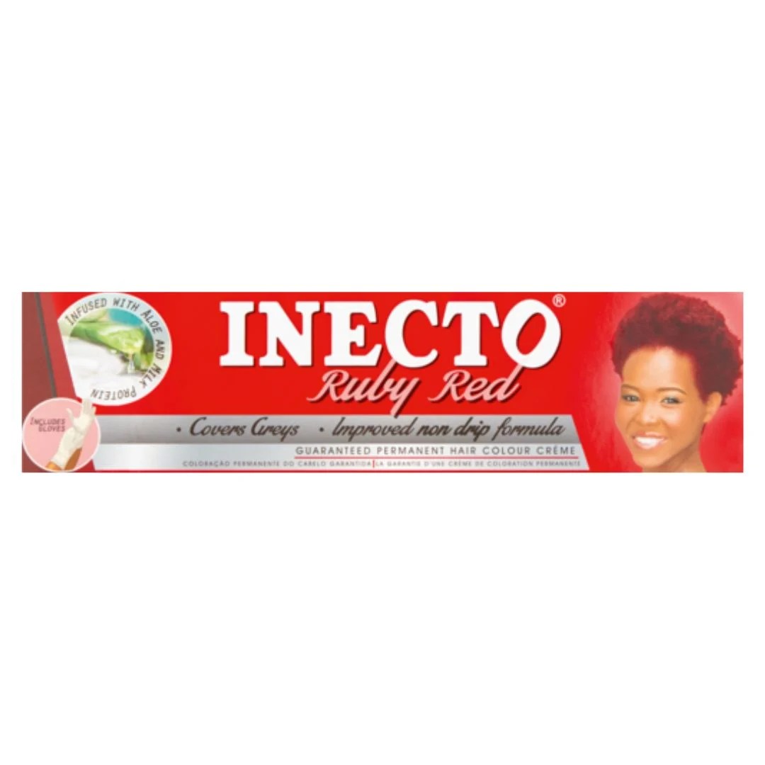 Inecto Ruby Red Dye 1x50ml Superb Hyper