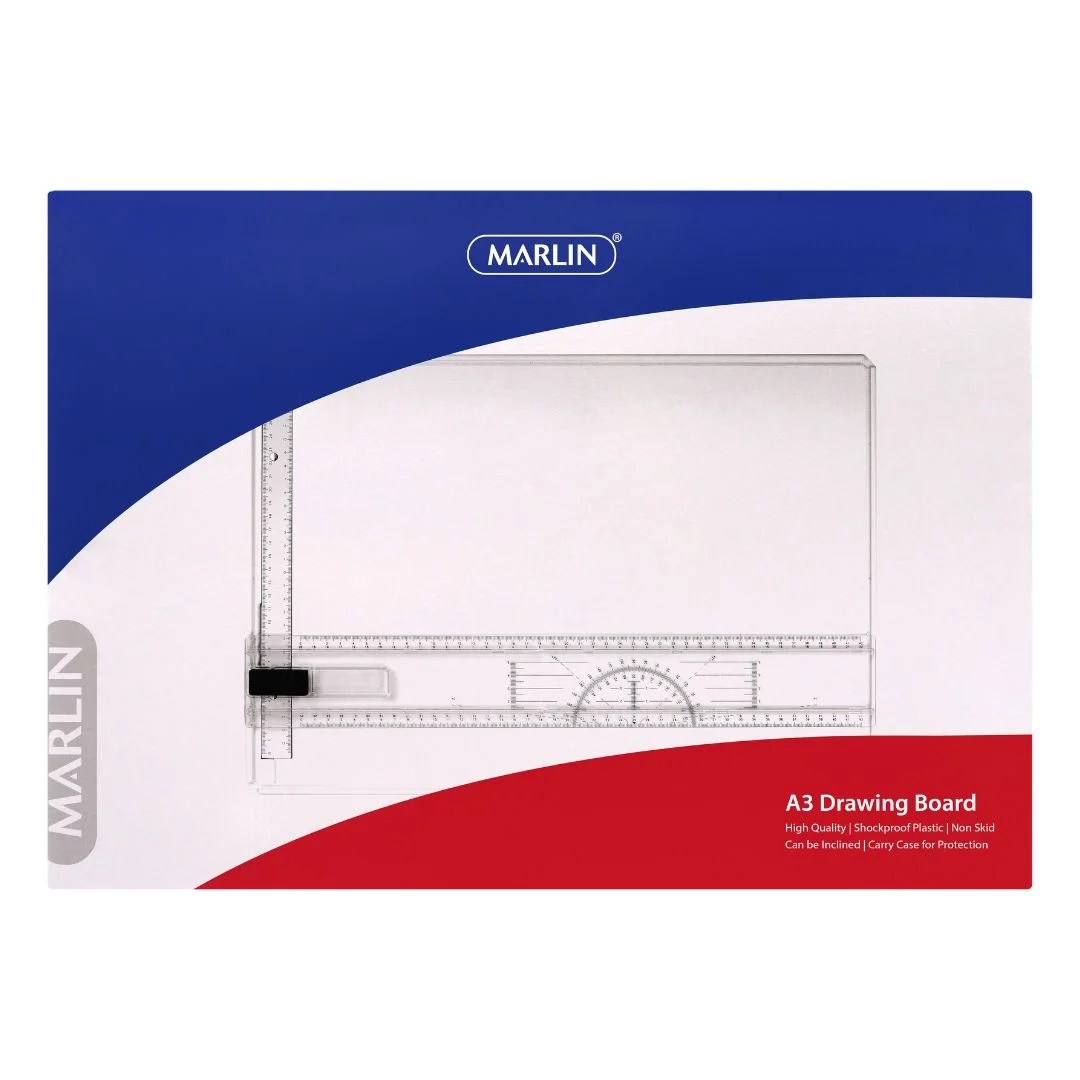 Marlin A3 Drawing Board 1’s Superb Hyper