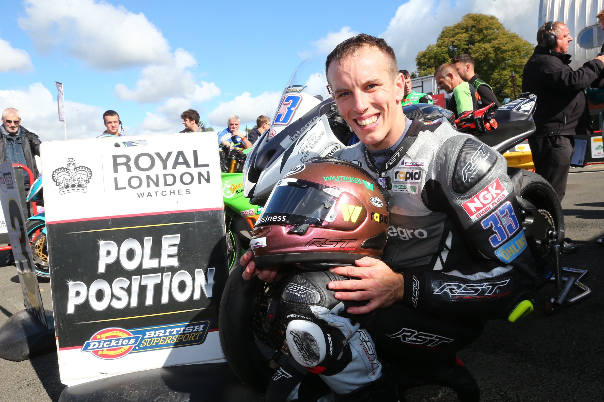Keith Farmer, Former British Champion, Passes Away at 35 » SuperBike Newbie