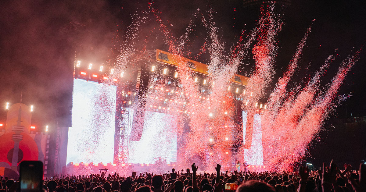 SUPERBLOOM Tickets Munich Olympic Park