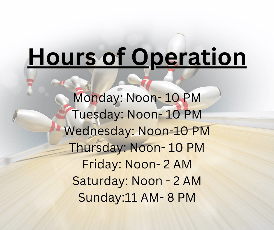 Open Bowling Bellewood Lanes