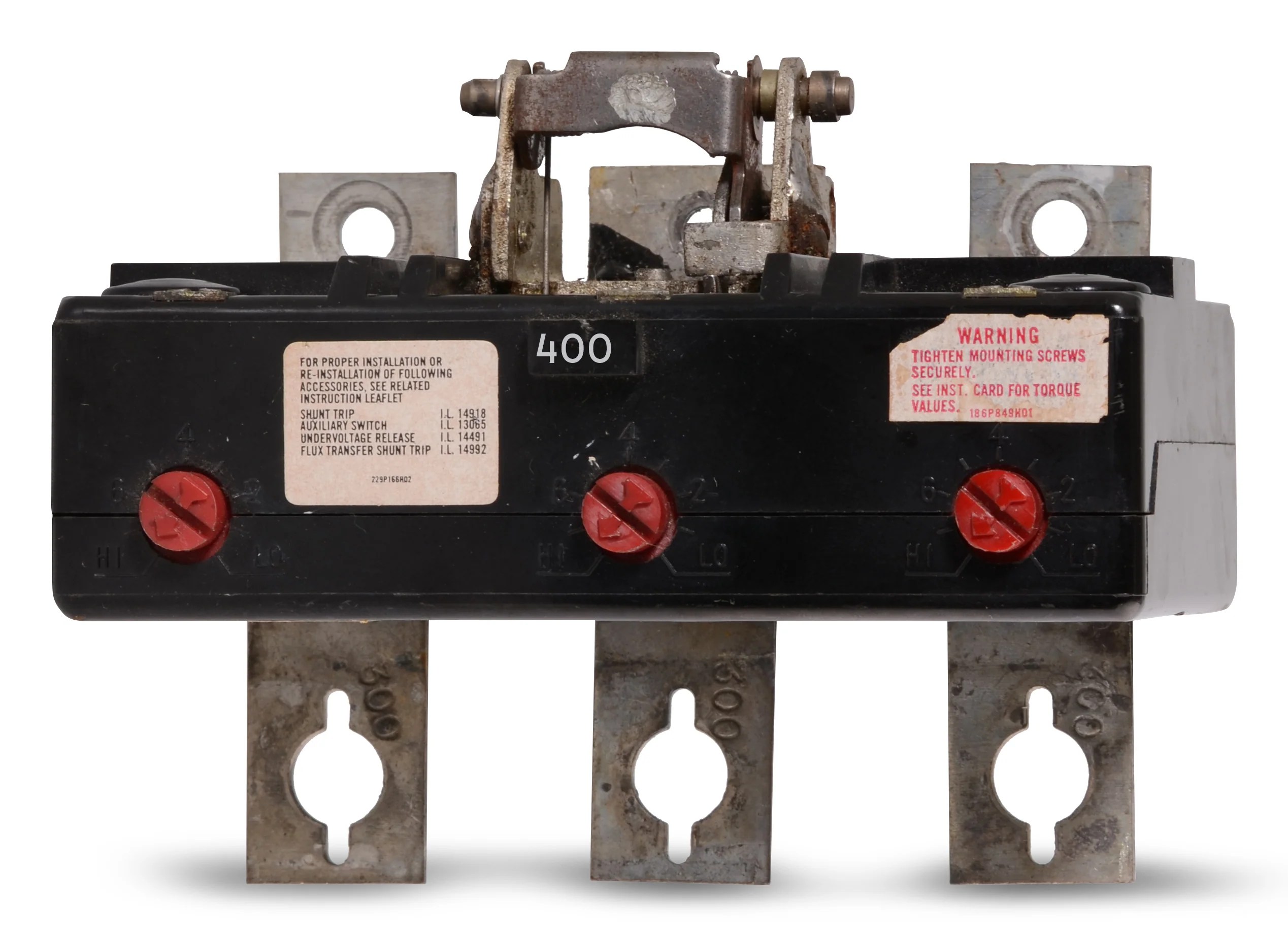 Westinghouse HLB3400T Circuit Breaker Trip Unit SuperBreakers