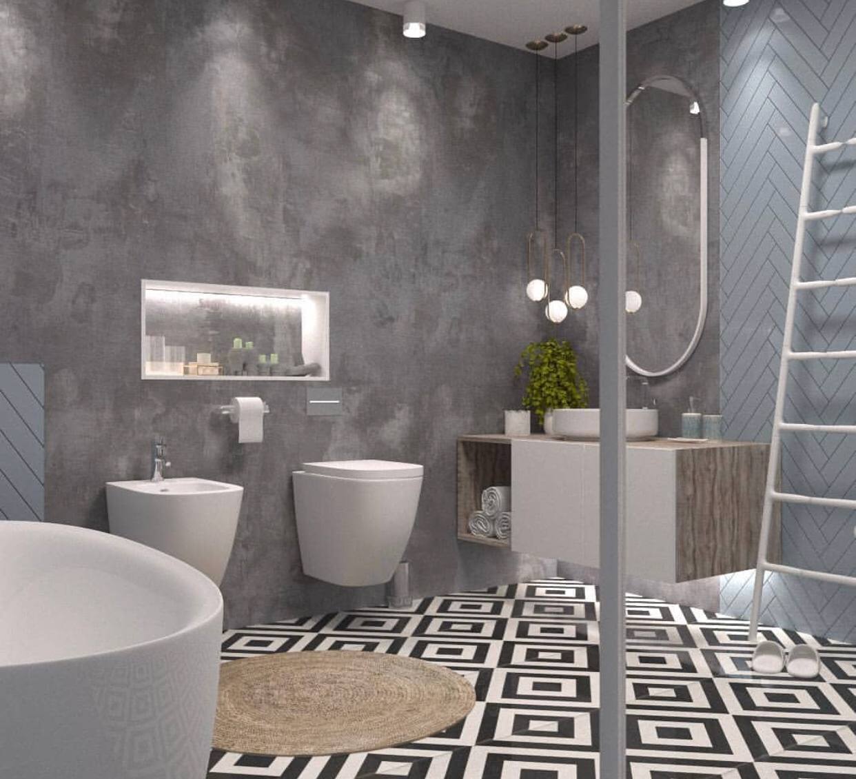 Bathroom Renovation in Hamilton Remodelling / Contractor Superb