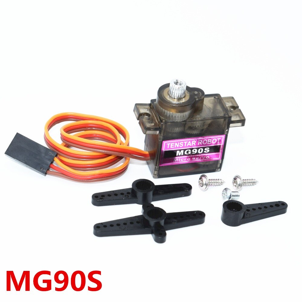 MG90S Metal Gear Servo Motor Set Superb Technologies