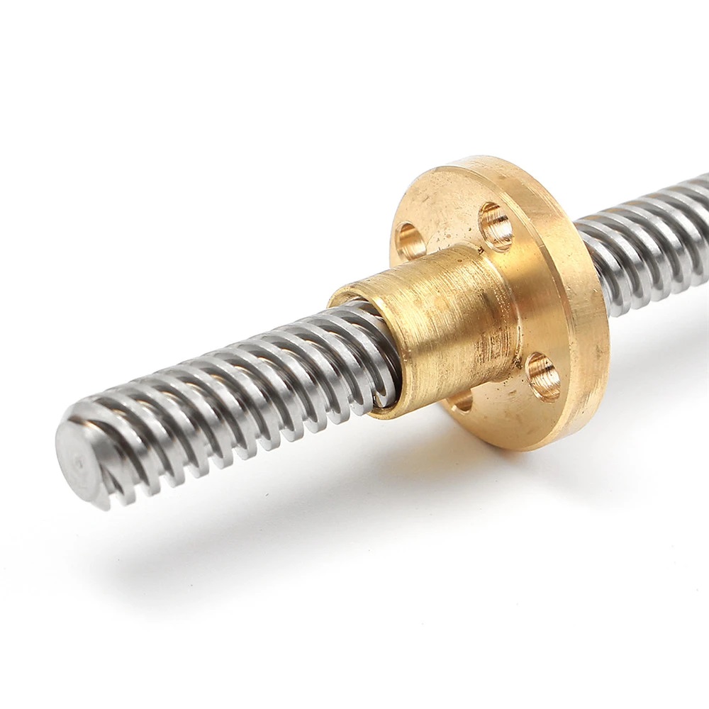 Buy TR8*8 ACME Lead Screw 500mm Length Online India