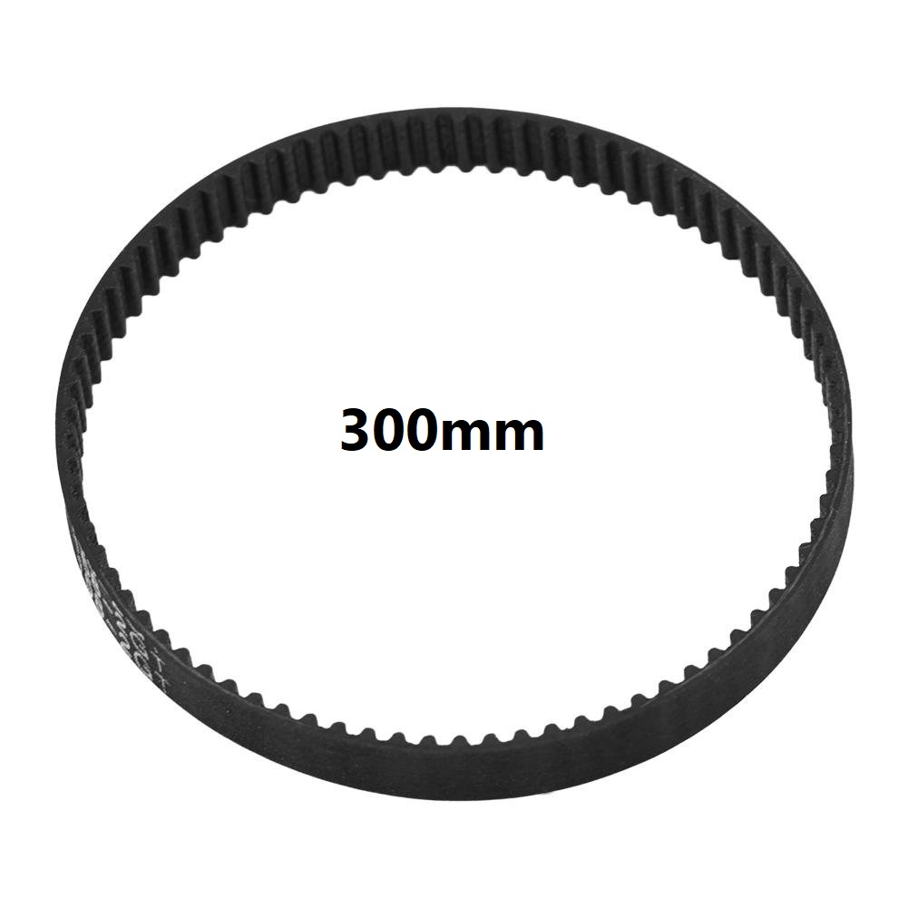 300mm GT2 Closed Loop Rubber Timing Belt 6mm Width for 3D Printer CNC