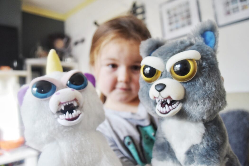 Feisty Pets Cute & scary cuddling toys review Super Busy Mum