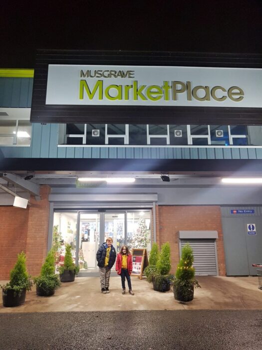 Musgrave Marketplace in Belfast is now open to the public! Super Busy