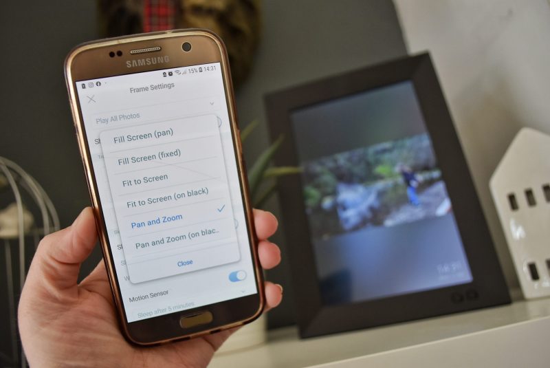 Digital memories with Nixplay Smart Photo Frame Super Busy Mum