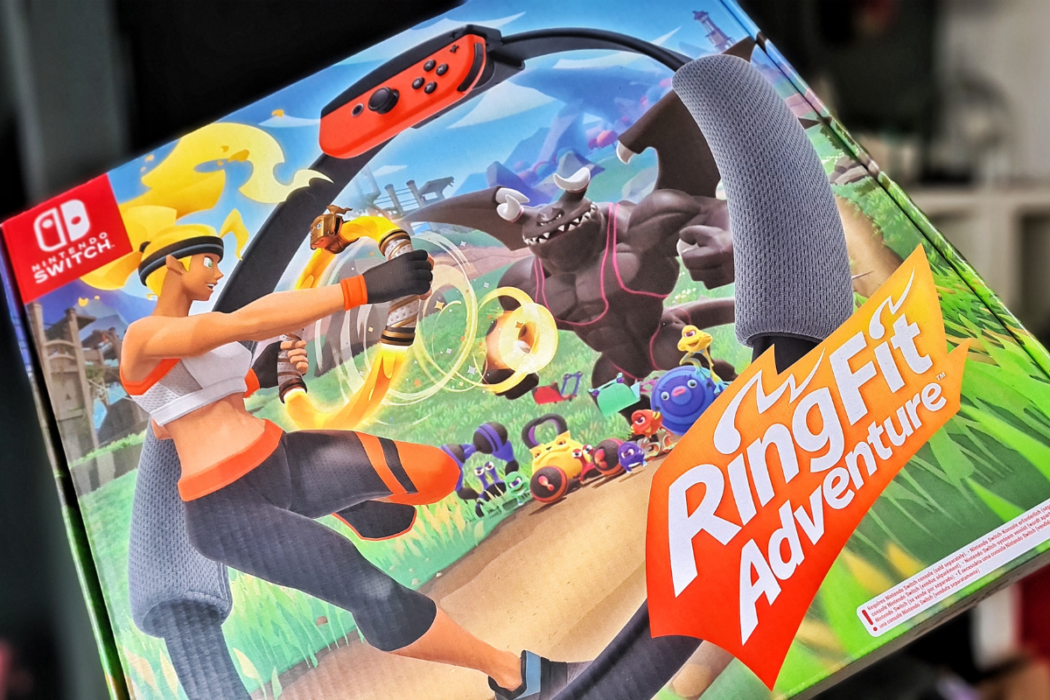 Ring Fit Adventure Review Is it worth the money? Super Busy Mum