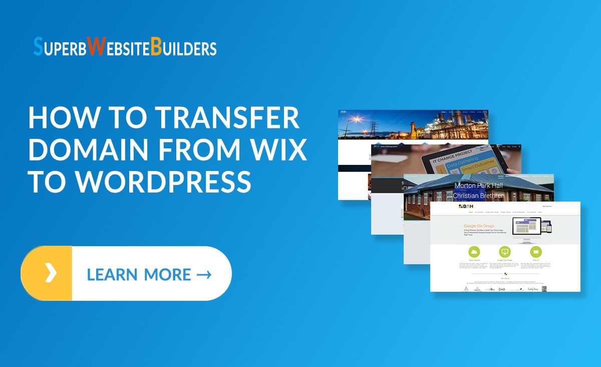 How to Transfer Domain from Wix to WordPress StepbyStep Guide