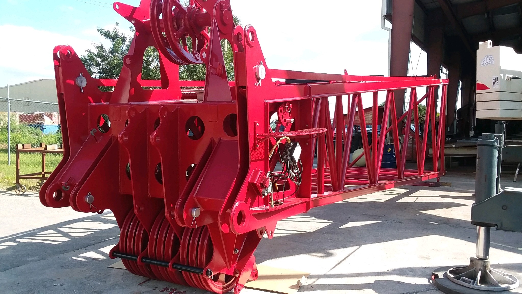 Crane Repair