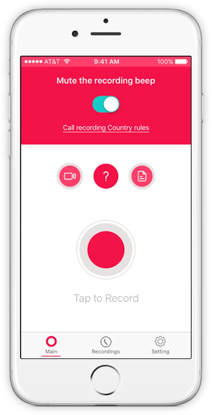 Super Call Recorder for iPhone