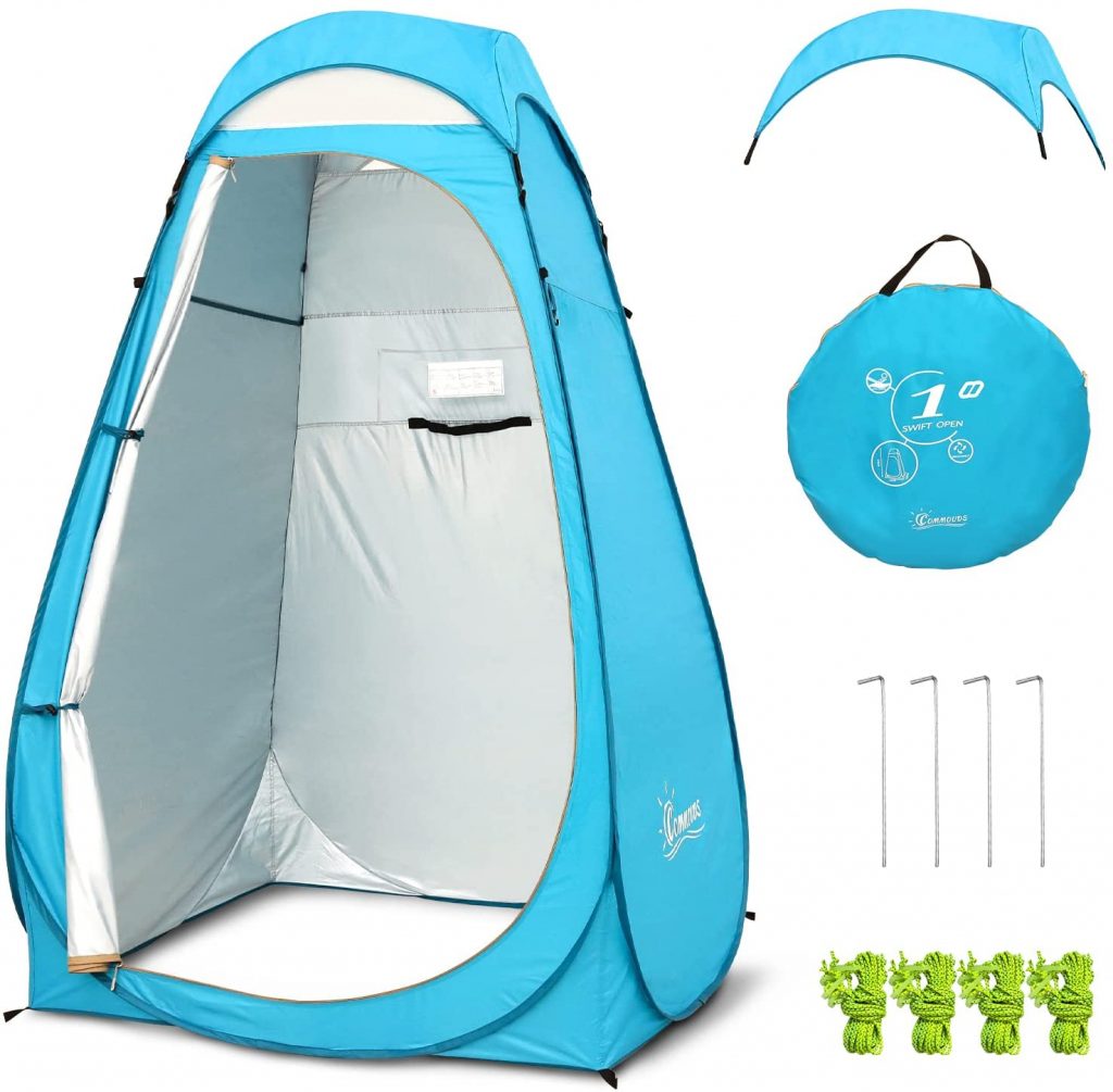 Seven Kickass Shower Tents for 2022! Super Camping Tips