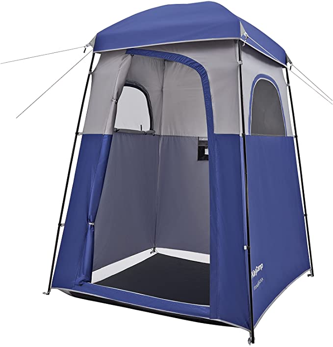 Seven Kickass Shower Tents for 2022! Super Camping Tips