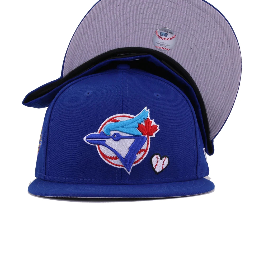 Gorra MLB Toronto Blue Jays Light Royal Blue 1992 WS Team Heart New Era