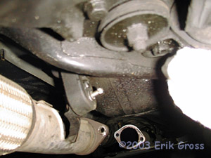 1995 3000GT VR-4: Stillen Downpipe Installation
