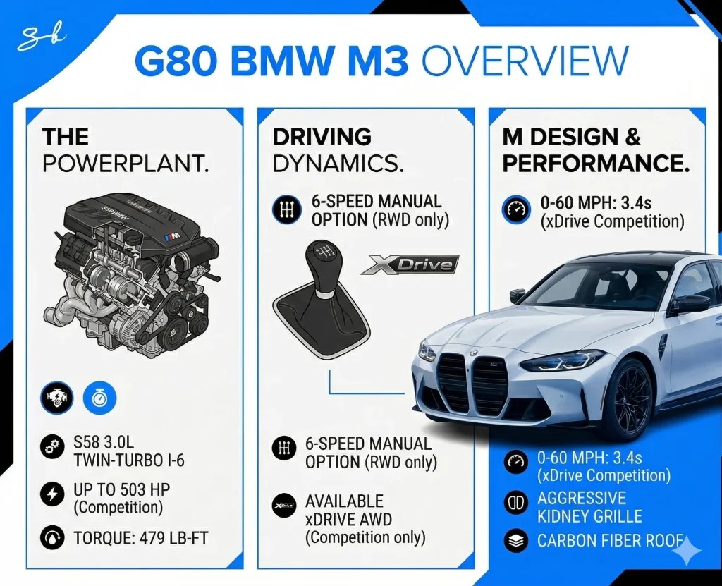BMW M3 was put through reliability test involving 62,000 miles of hard