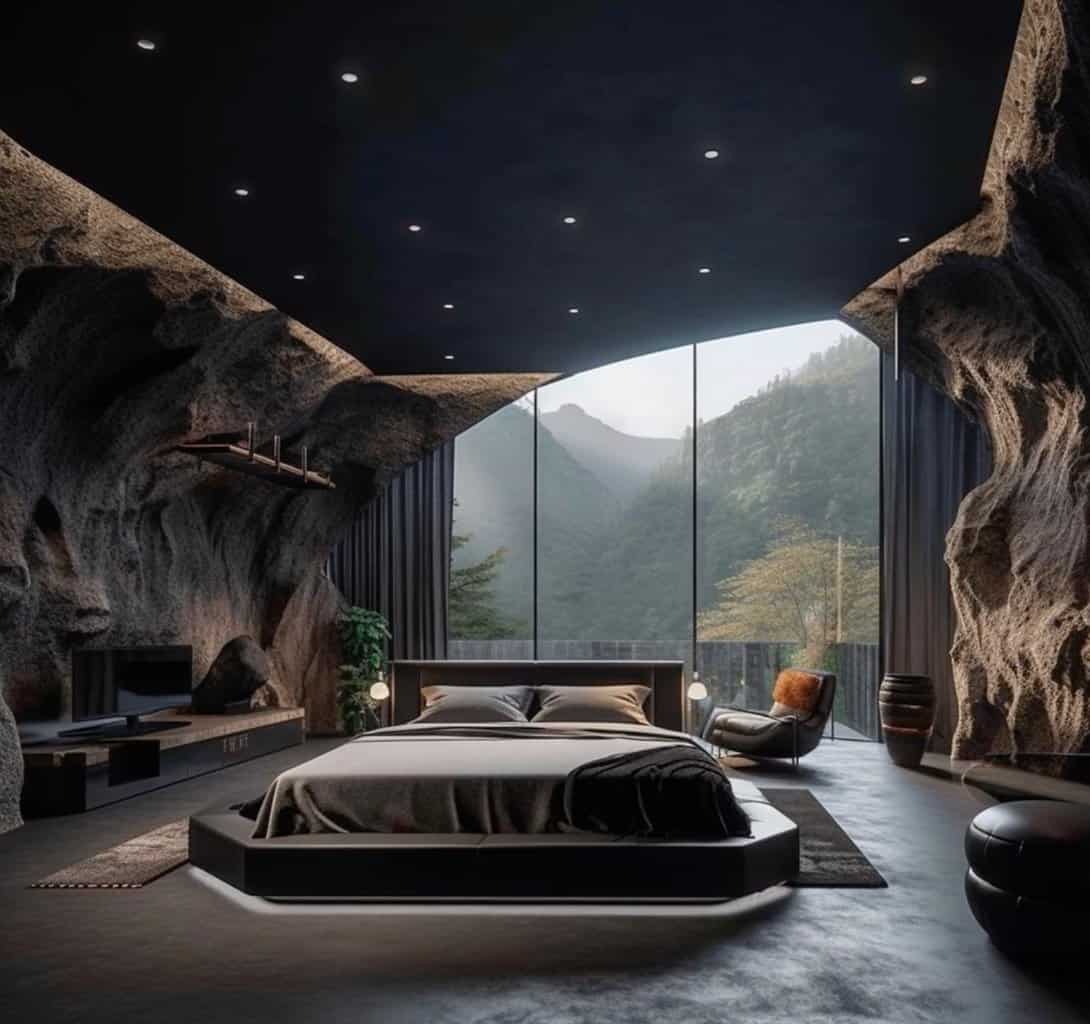 Designer imagines Bruce Wayne's new and improved Batcave