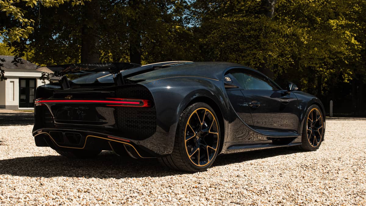 The limitededition Bugatti Chiron L’Ébé is here and only three will ever be made Supercar Blondie