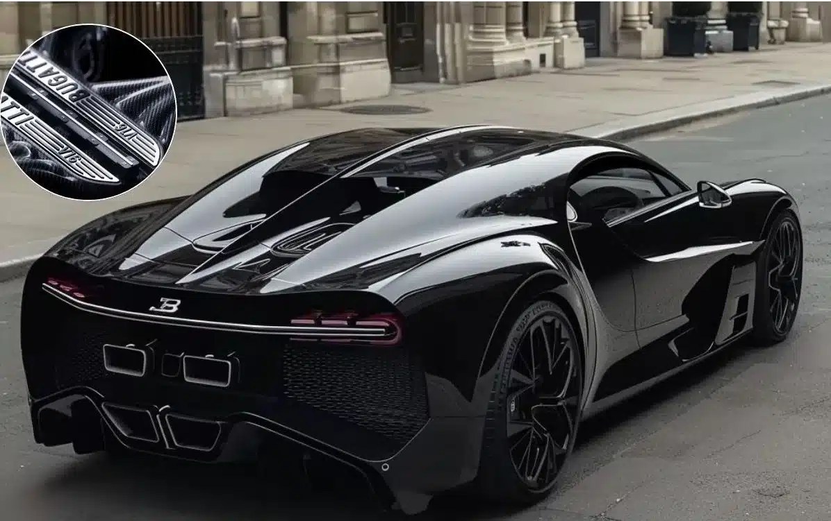 Bugatti shows off Chiron replacement V16 sound