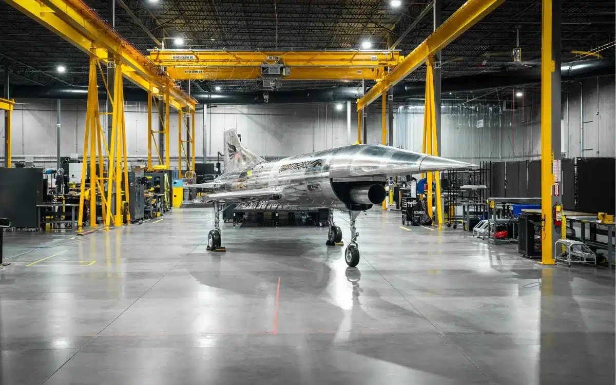 World's fastest commercial aircraft will have Mach-5 engine