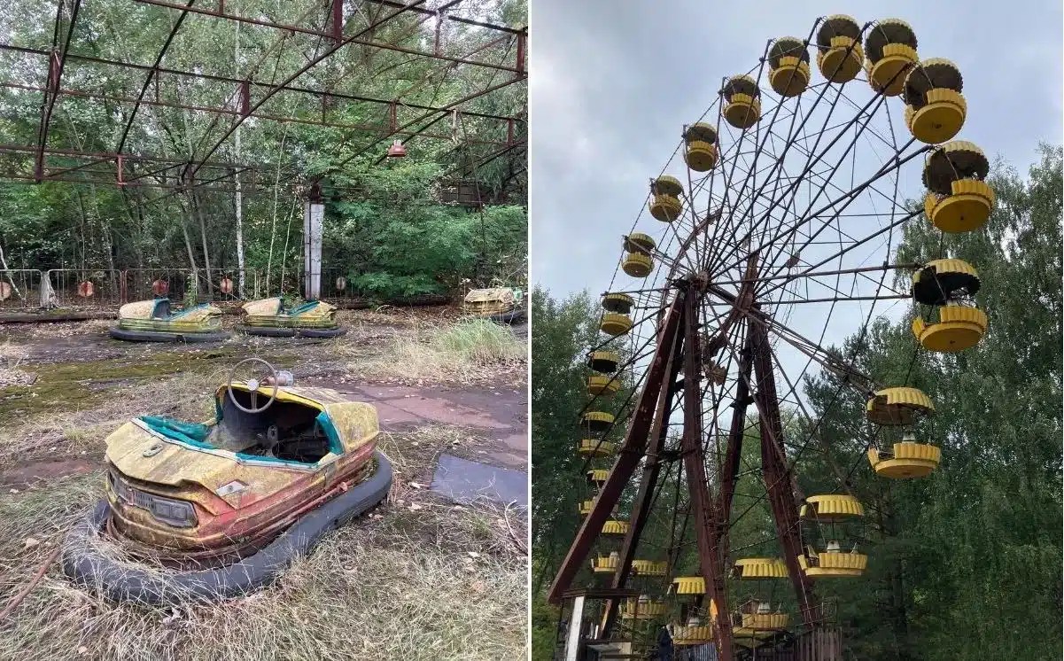 Images show the truth of Chernobyl after 37 years