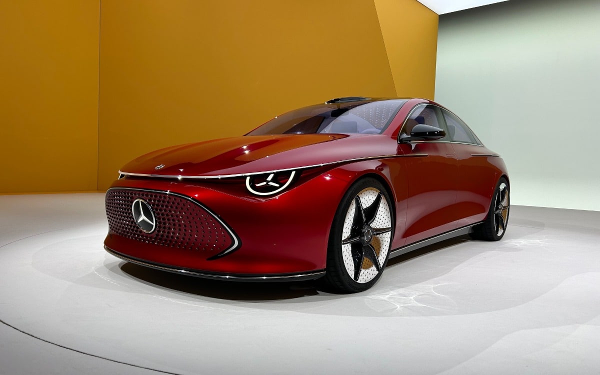 Introducing the brandnew Mercedes Concept CLA Class