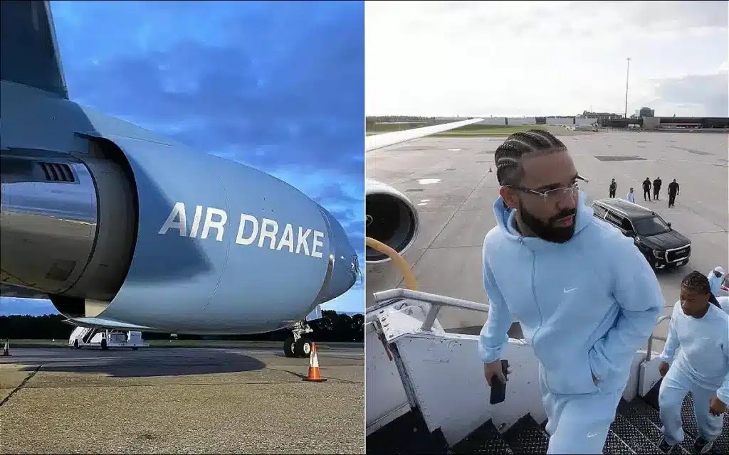 A Tour Of Drake’s 242 Million Private Jet While It’s In The Air Nano Machine News