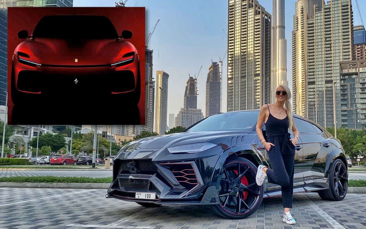 Arriba 31+ imagen urus vs ferrari Abzlocal.mx