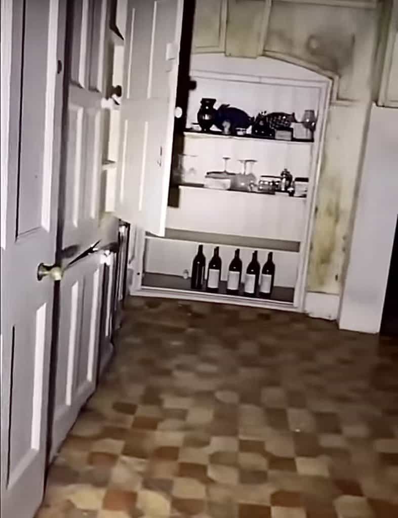 Abandoned Wayne Manor from Batman Begins is rotting away