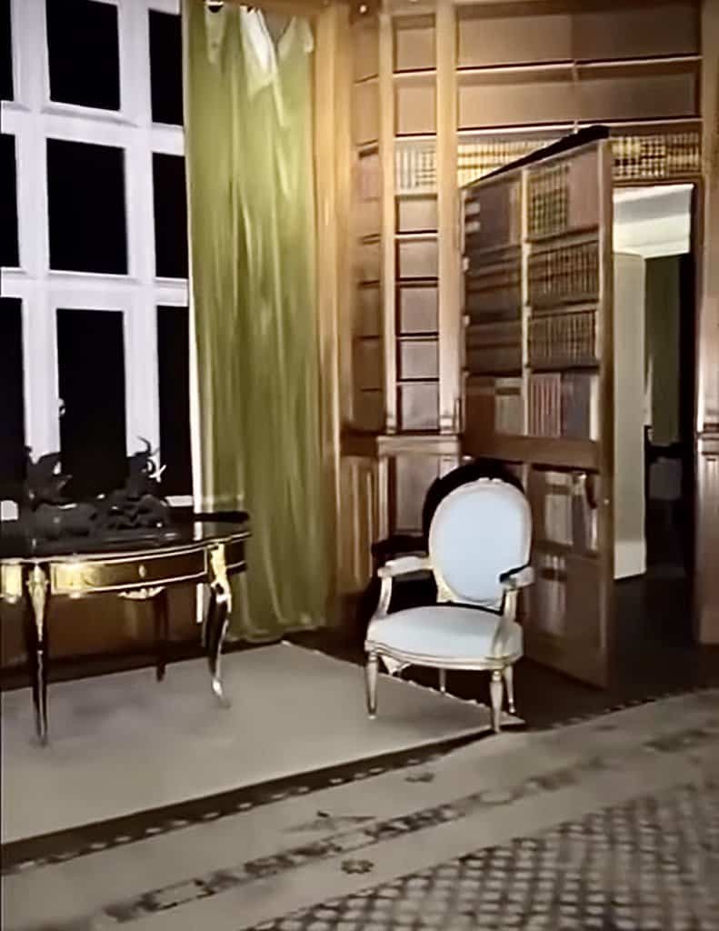 Abandoned Wayne Manor from Batman Begins is rotting away