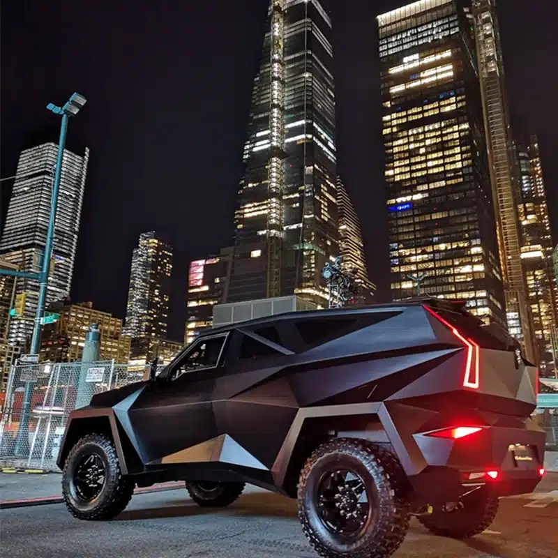 Meet the Karlmann King, the most outrageous SUV in the world